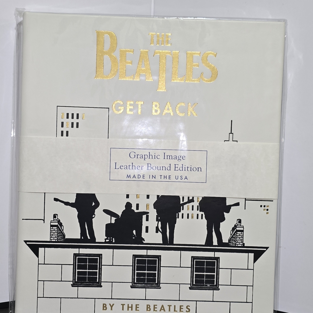 The Beatles Get Back Leather Bound Edition